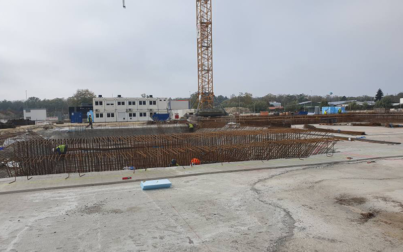 Betonstahlarmierung
