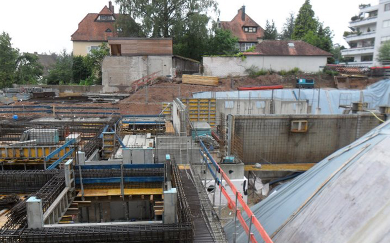 Betonstahlarmierung