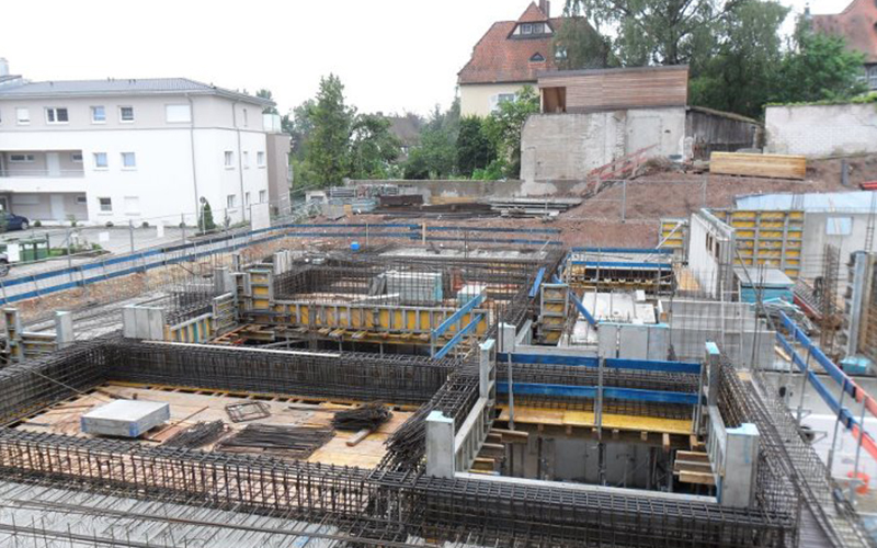 Betonstahlarmierung
